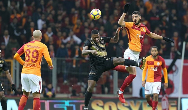 Galatasaray Osmanlıspor engelini geçti