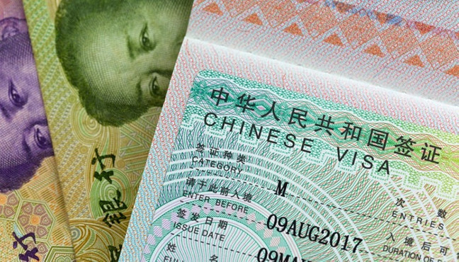Çin'den vize hamlesi