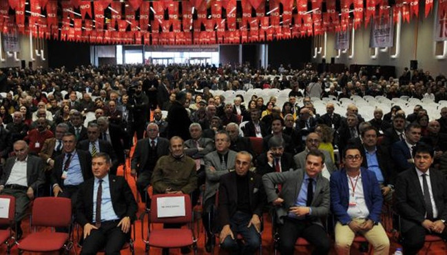 CHP Antalya'da Kumbul, Samsun'da Akcagöz il başkanlığına seçildi