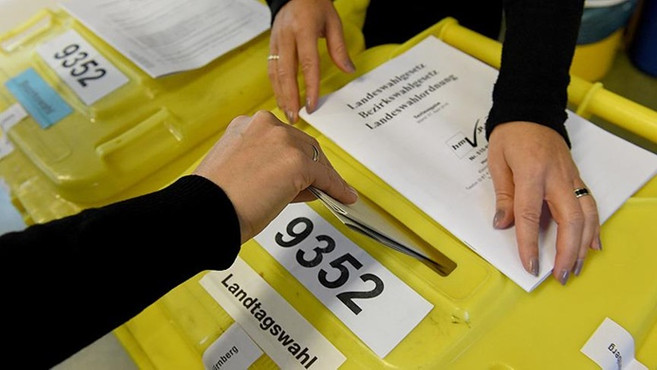 Bavyera'da seçimden koalisyon çıktı