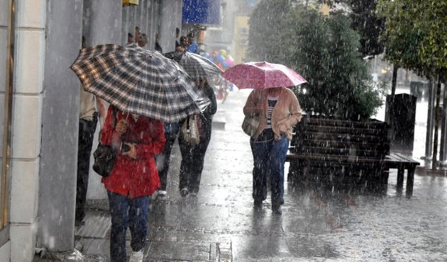 Meteorolojiden yurt genelinde yağış uyarısı