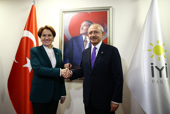 Kılıçdaroğlu ile Akşener görüşmesi sonrası ortak açıklama