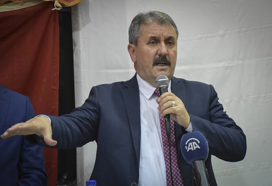 Destici'den ABD'ye PKK eleştirisi