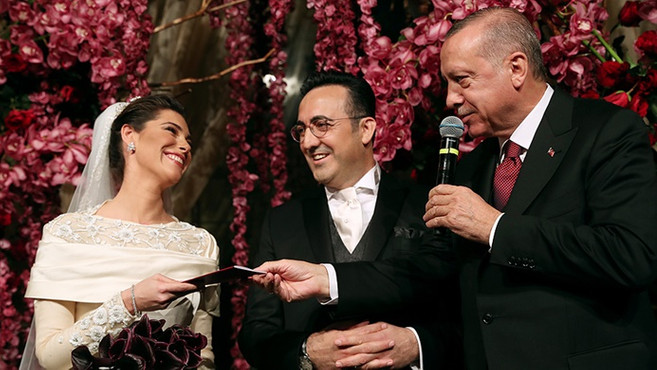 THY Yönetim Kurulu Başkanı  Aycı evlendi