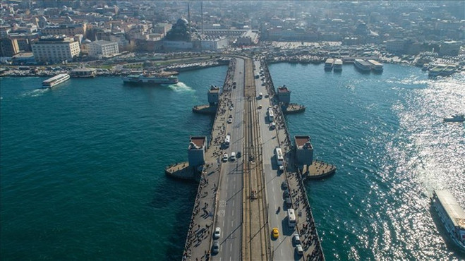 Haliç'teki 3 köprü trafiğe kapanacak
