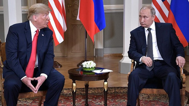 Trump, Putin ile yapacağı görüşmeyi iptal etti