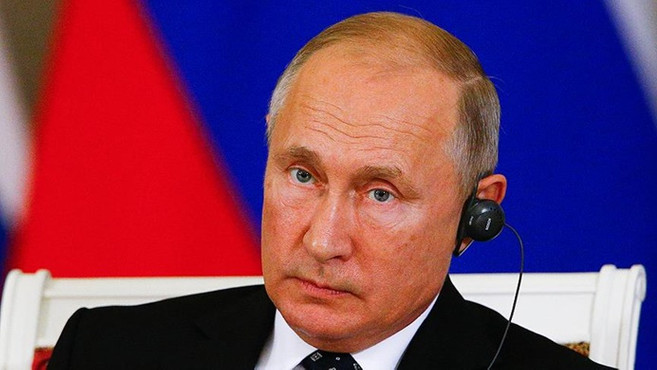 Putin'den ABD'ye 'Orta Menzilli Nükleer Kuvvetler Antlaşması' uyarısı