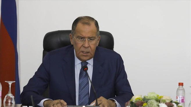 Lavrov: ABD'nin İran'a yönelik yaptırımları meşru değil