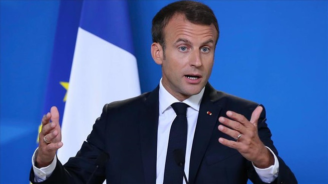 Macron, Fransızların yüzde 59'unu ikna edemedi