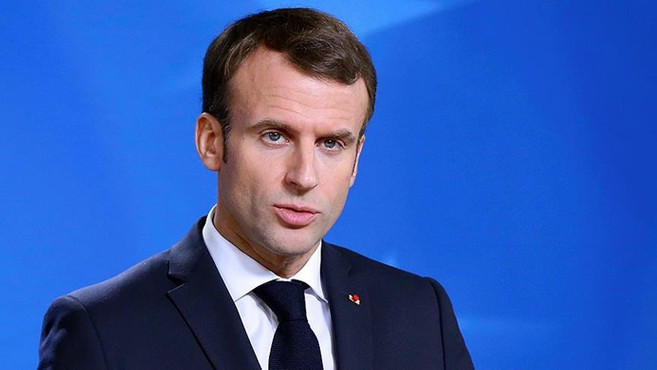 Macron'dan 'sükunet' ve 'düzen' çağrısı
