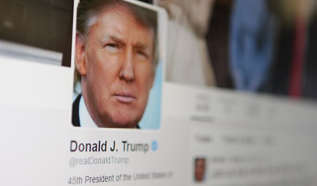 Trump: Twitter, Facebook ve Google, Demokrat Partili