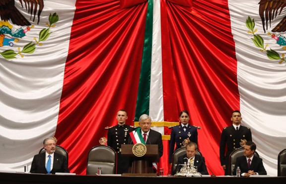 Meksika'da AMLO göreve başladı