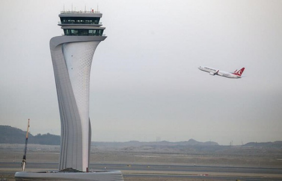 Yeni havalimanından 36 bin kişi uçtu