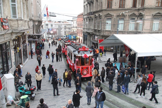 İstanbul'da turist rekoru bekleniyor