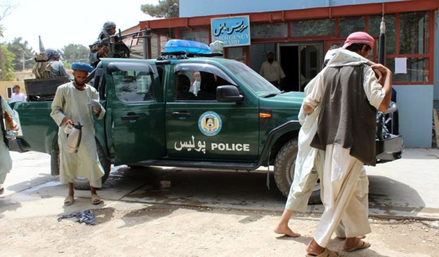 Afganistan'da Taliban saldırısında 6 polis öldü