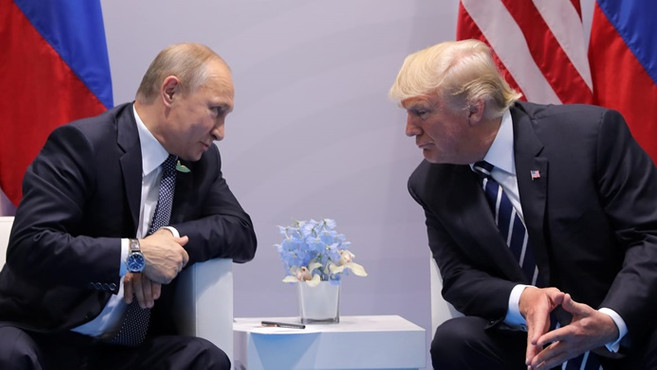 Trump'tan Putin'e taziye telefonu