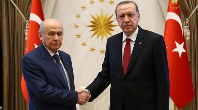 Cumhurbaşkanı Erdoğan ile Bahçeli bir araya gelecek