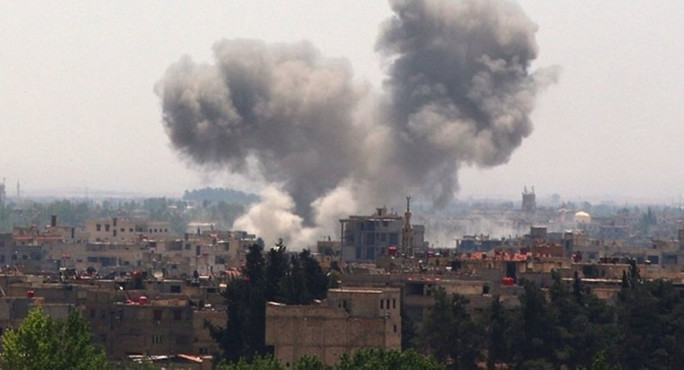 Suriye'nin Kamışlı kentinde patlama