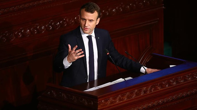 Fransa Cumhurbaşkanı Macron'a 'diktatör' suçlaması