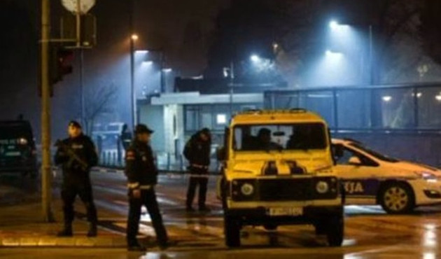 Karadağ'daki ABD büyükelçiliğine bombalı saldırı
