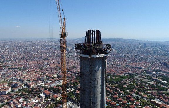 Ulaştırma Bakanı: Çamlıca kulesinde inşaat hızlanacak