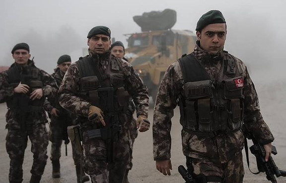 Özel Birlikler Afrin'e geçti 