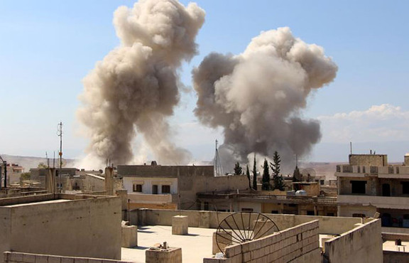 İdlib'e hava saldırısında 7 sivil öldü