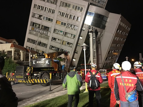 Tayvan'da deprem: 2 ölü, 100'den fazla yaralı