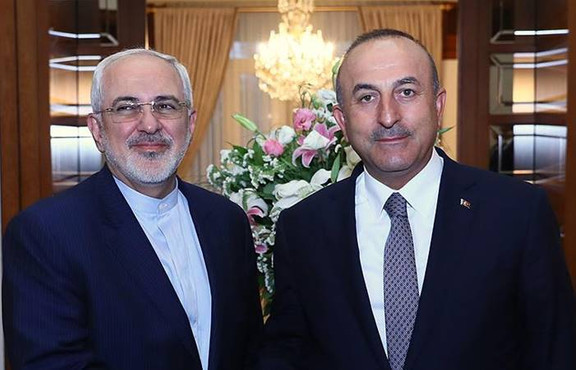 Çavuşoğlu, İranlı mevkidaşı ile görüşüyor