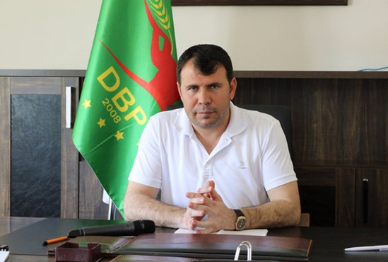 DBP Eş Genel Başkanı Mehmet Arslan tutuklandı