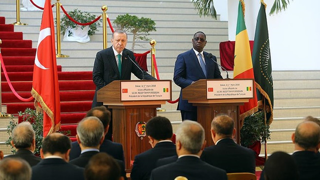 Erdoğan: Senegal'de FETÖ okullarının kapatılması çok önemli