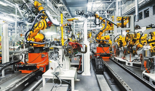 Doğu Avrupa'nın üretim modeli robotlarla değişiyor
