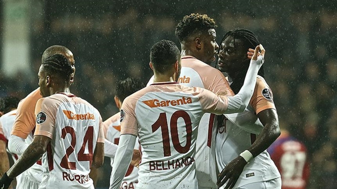 Galatasaray'dan Karabük'te 7 farklı galibiyet