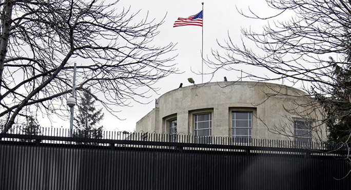 ABD'nin Ankara Büyükelçiliğinde güvenlik alarmı
