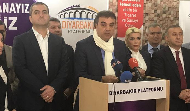 Borsa Başkanı Yeşil, Mavi Liste ile Diyarbakır'da aday