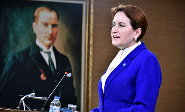 İYİ Parti Genel Başkanı Akşener'den ittifak açıklaması