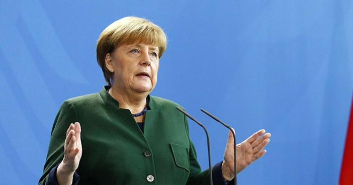 Merkel'den ABD'nin ek gümrük vergilerine tepki