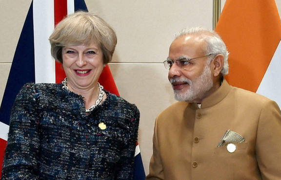 İngiltere ve Hindistan'dan 1 milyar sterlinlik imza