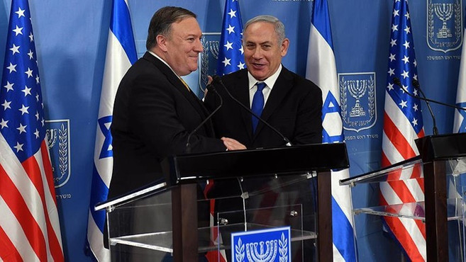 Pompeo'dan Netanyahu'a: Kalbimde özel bir yeriniz var