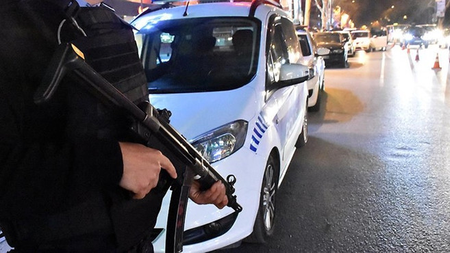 58 bin polis ve jandarmayla Türkiye geneli uygulama