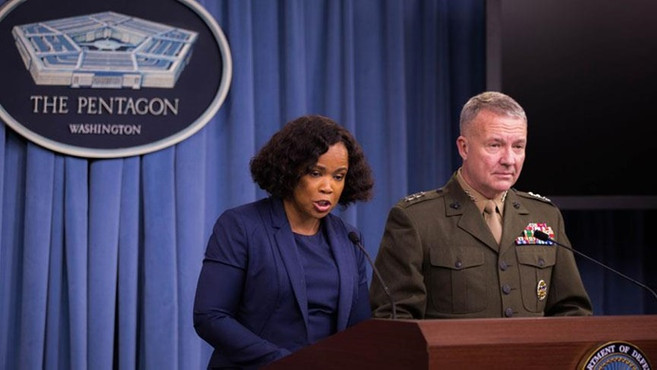 Pentagon: Çekilme söylentileri 'dedikodu'