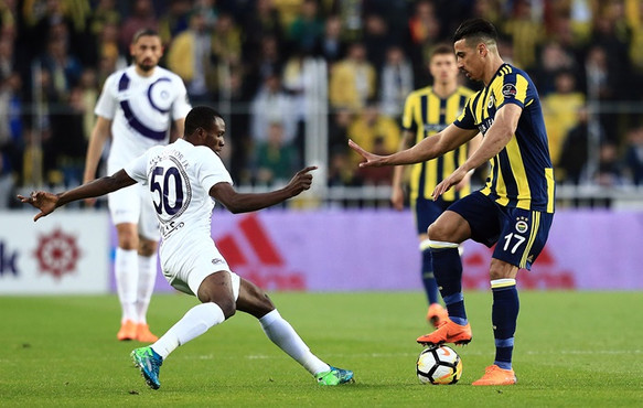 Fenerbahçe, Osmanlıspor'u 2 golle geçti