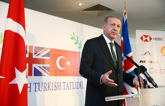 Erdoğan İngiltere'de konuştu: Birlikte üretme imkanlarını araştıralım
