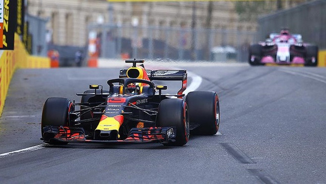 Monaco'da zafer Ricciardo'nun