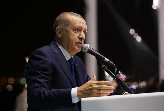 Erdoğan: Atatürk Havalimanı millet bahçesi olacak