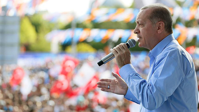 Erdoğan: Birinci çıkamazsan istifa edecek misin?
