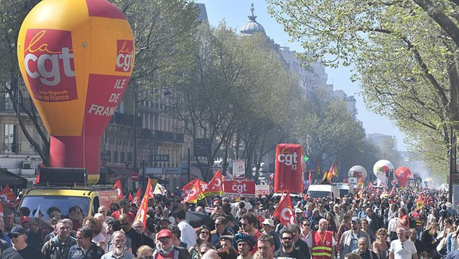 Fransa'da grev ve gösteriler devam edecek