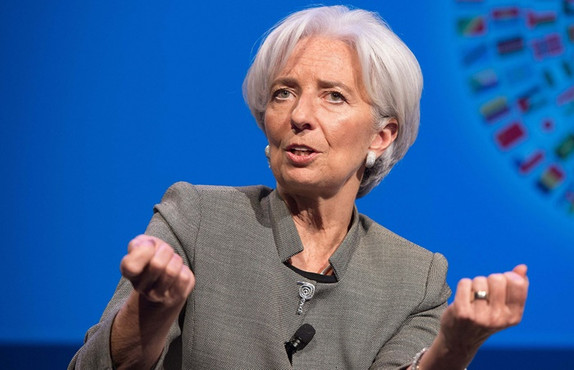 IMF Başkanı Lagarde'dan ABD'ye çağrı