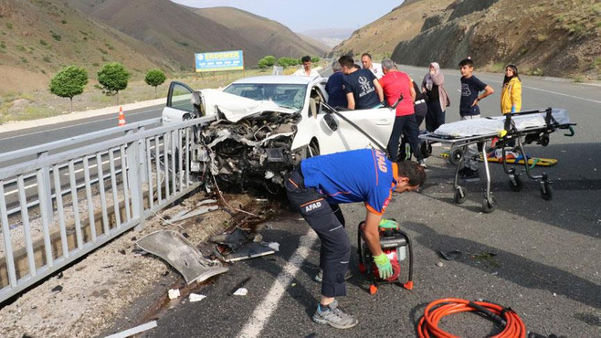 Bayramda trafik kazalarının bilançosu: 58 ölü, 392 yaralı