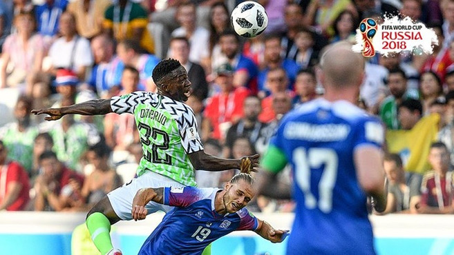 Nijerya, İzlanda'yı 2 golle geçti